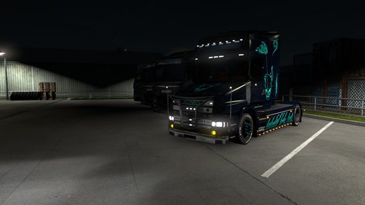 Scania T 4-series