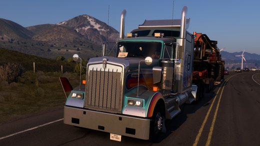 Kenworth W900
