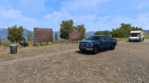 No profile truck data uploaded