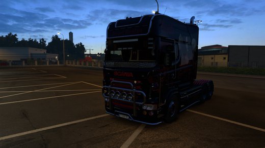 Scania R (RJL)