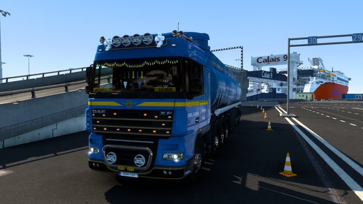 DAF XF105