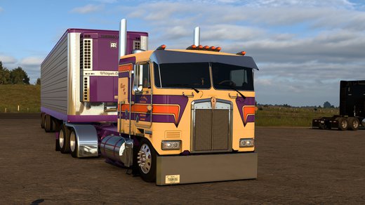 1986 Kenworth K100 SFA