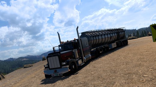 Peterbilt 389 EXHD