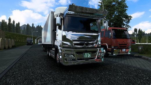 FUSO SUPER GREAT V