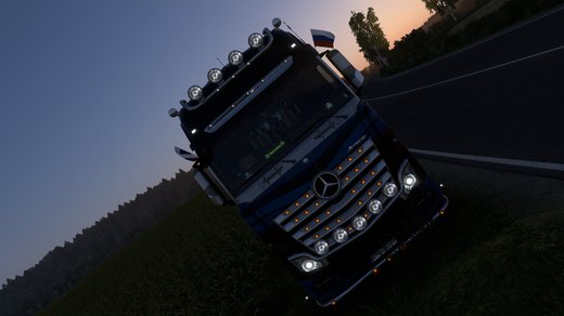 Mercedes-Benz New Actros