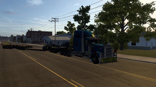 Kenworth W900