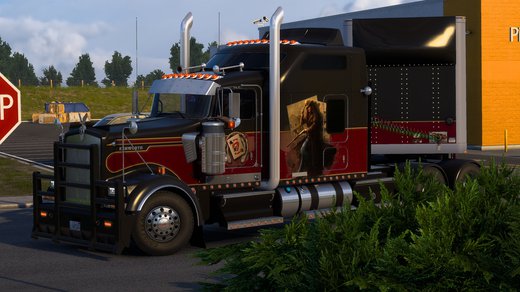 Kenworth W900