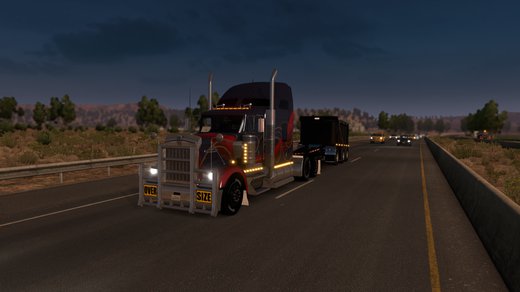 Kenworth W900