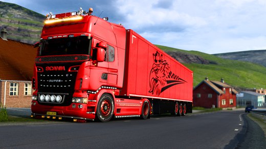Scania R (RJL)