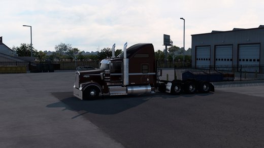 Kenworth W900