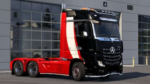 Mercedes-Benz New Actros
