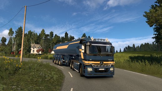 Mercedes-Benz Actros