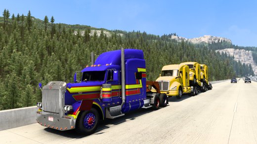 Peterbilt 389
