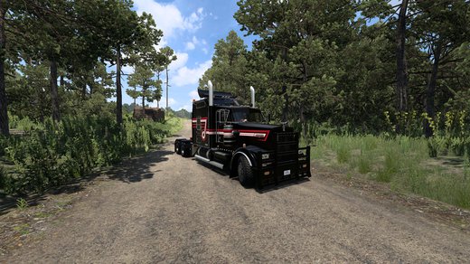 Kenworth W900