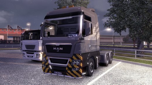 MAN TGX Euro 5