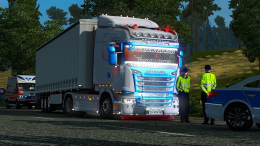 No profile truck data uploaded