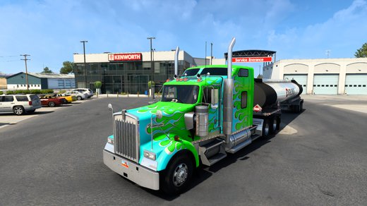 Kenworth W900