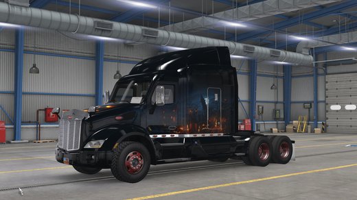 Peterbilt 579