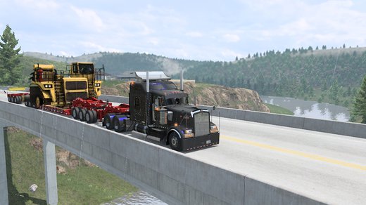 Kenworth W900