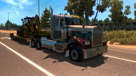Kenworth W900