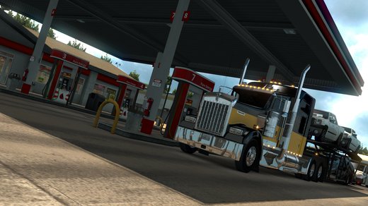 Kenworth W900