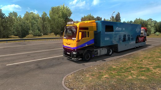 MAN TGX Euro 6