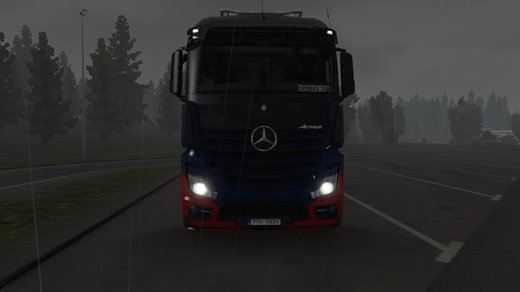 Mercedes-Benz New Actros