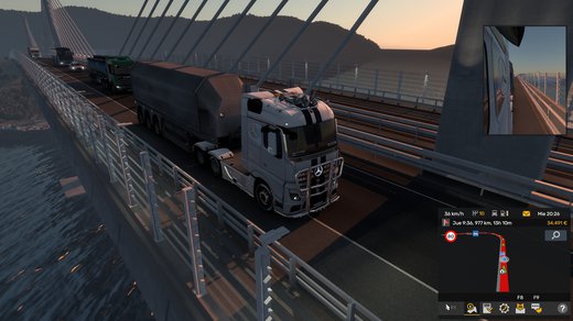 Mercedes-Benz New Actros