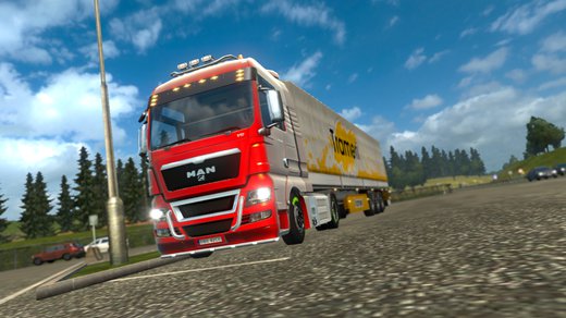 MAN TGX Euro 5