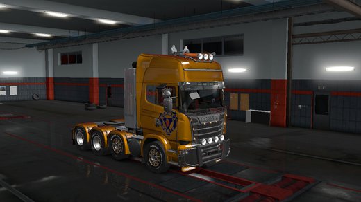 Scania Streamline