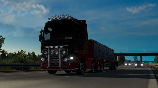 MAN TGX Euro 6