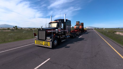 Kenworth W900