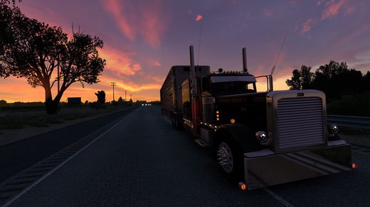 Peterbilt 389 EXHD