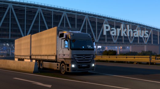 Mercedes-Benz Actros