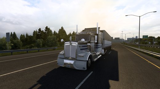 Kenworth W900