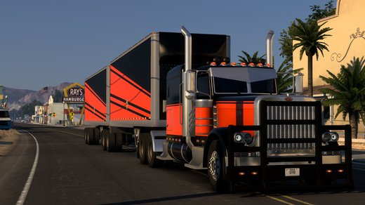 Peterbilt 389