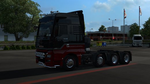 MAN TGX Euro 6