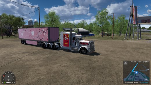 Peterbilt 389