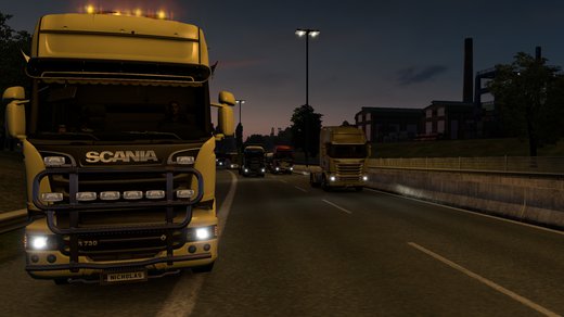 Scania Streamline
