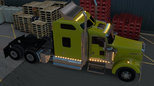 Kenworth W900