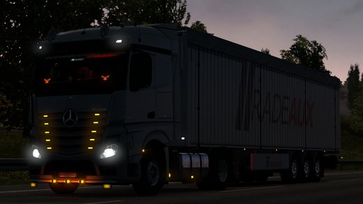 Mercedes-Benz New Actros