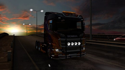 Scania R