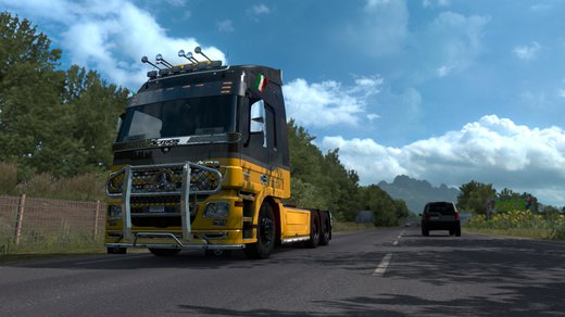 Mercedes-Benz Actros