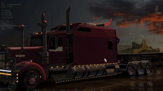 Kenworth W900L