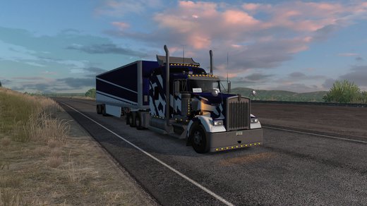 Kenworth W900
