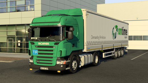 Scania PGR Series