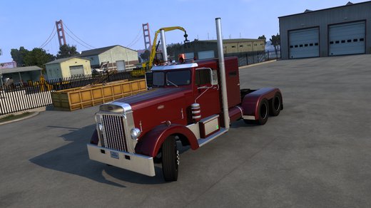 Peterbilt 350