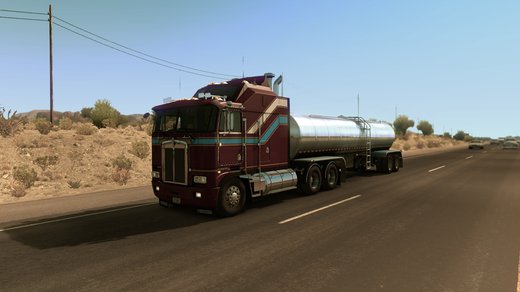  Kenworth  K100E