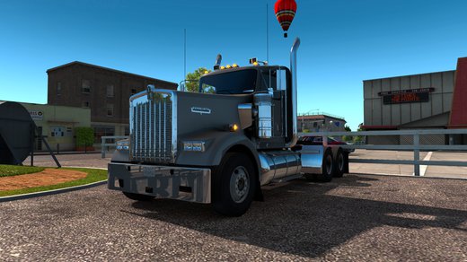 Kenworth W900