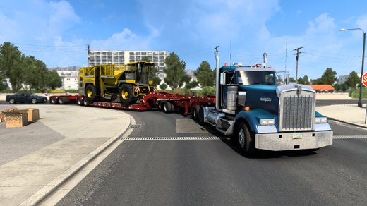 Kenworth W900